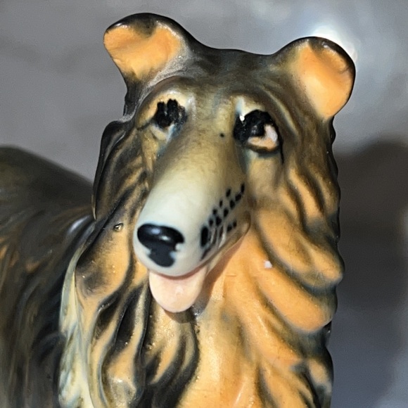 Vintage, Porcelain Border shepherd, Collie, Sheltie. So Majestic and Beautiful - Picture 7 of 9